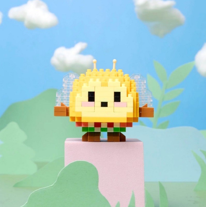 Costruzione di mattoncini da circa 200 pezzi a forma di 8 animali assortiti, una divertente idea regalo per adulti o bambini